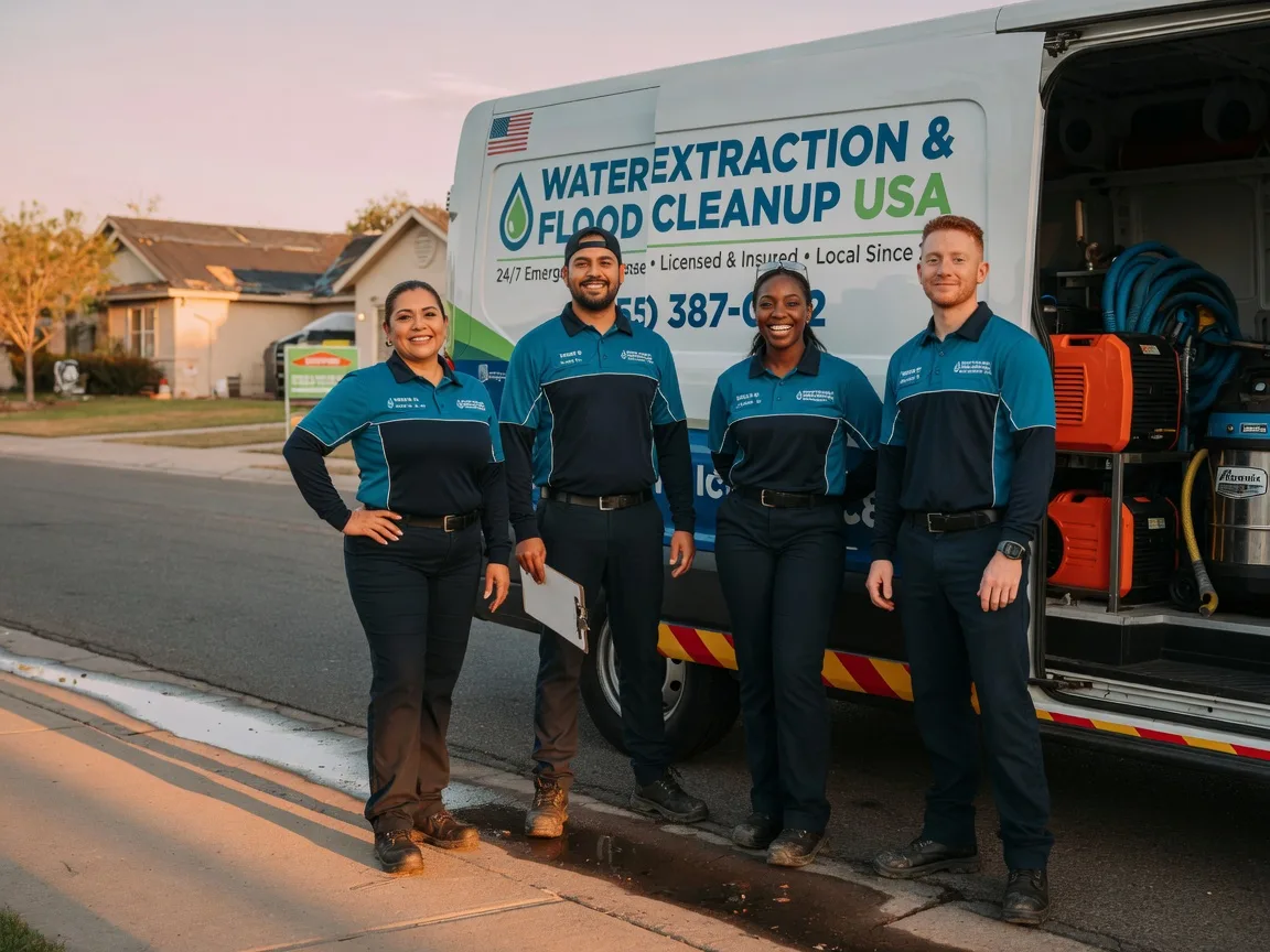 Emergency Water Extraction company in Blandinsville, IL