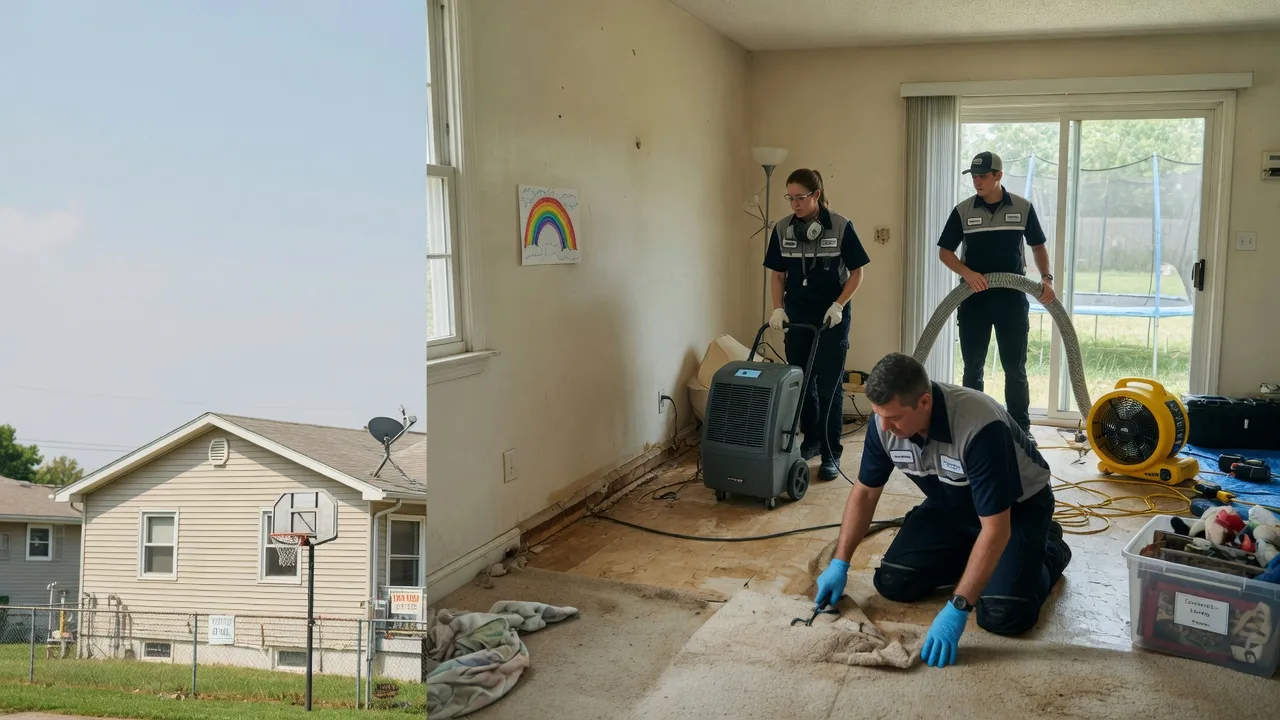 Emergency Water Extraction in Blandinsville, IL near me