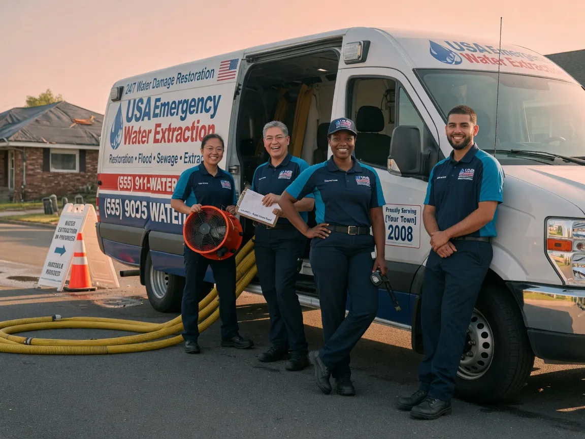 Emergency Water Removal company in Blandinsville, IL