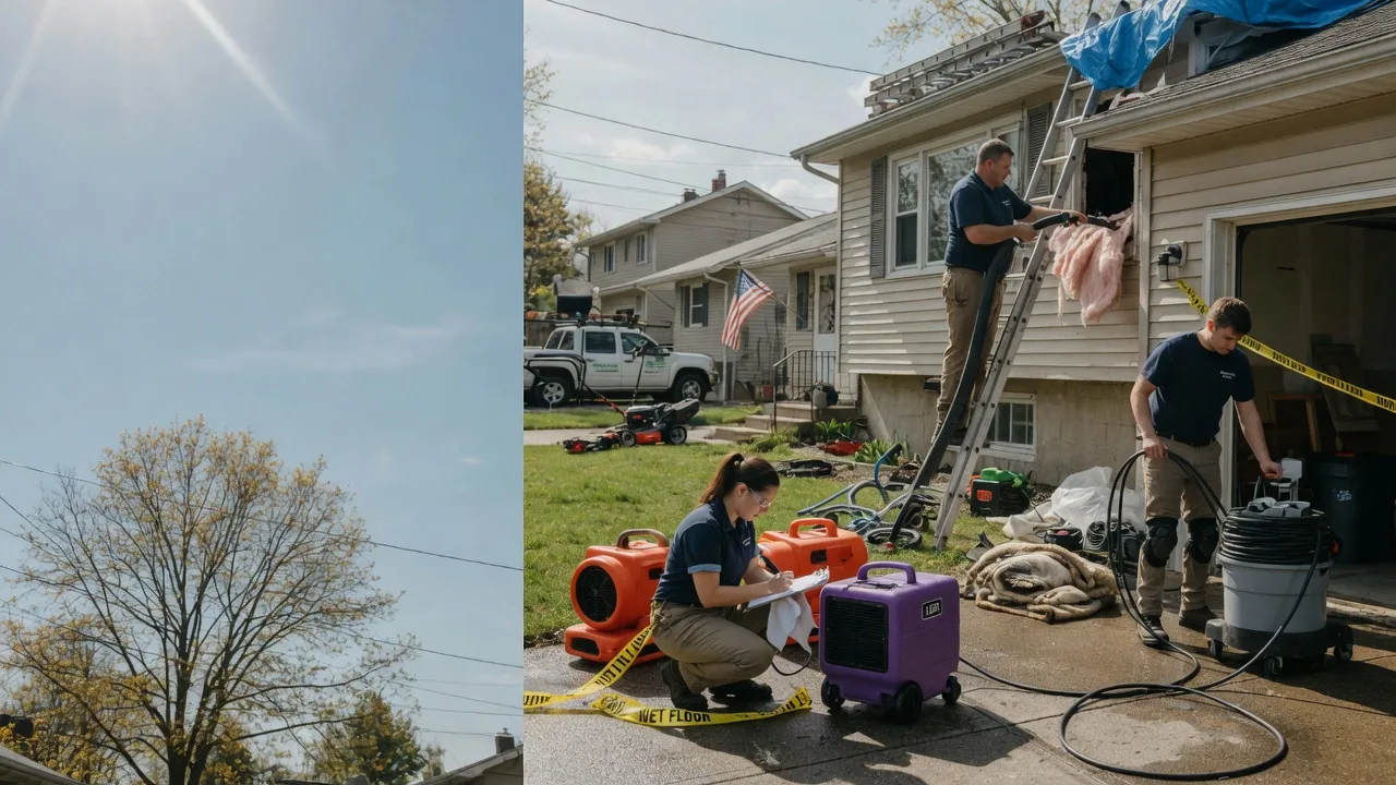 Emergency Water Removal in Blandinsville, IL near me